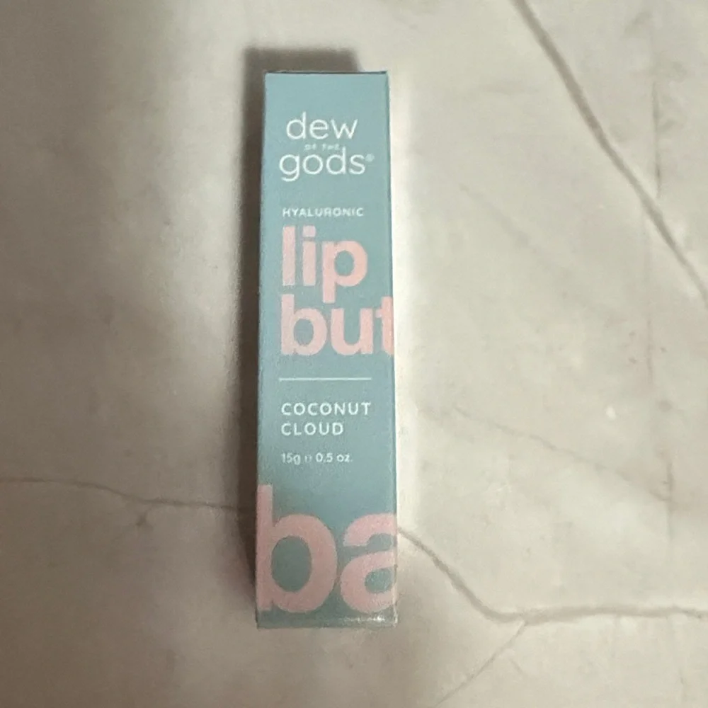Dew of the Gods Sorbaé Hyaluronic Lip Butter-Coconut Cloud-New